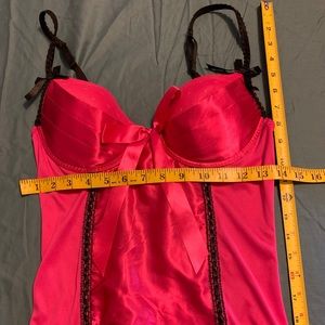 Bright Pink Corset